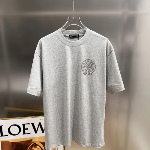 Replica Chrome Hearts T-Shirts Short Sleeved For Unisex #1430598 $39.00 USD for Wholesale