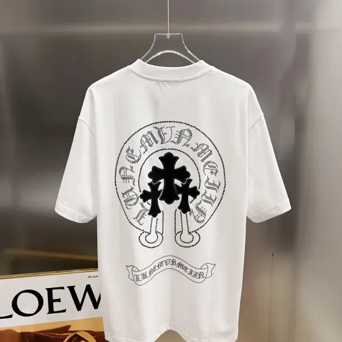 Chrome Hearts T-Shirts Short Sleeved For Unisex #1430599 $39.00 USD, Wholesale Replica Chrome Hearts T-Shirts