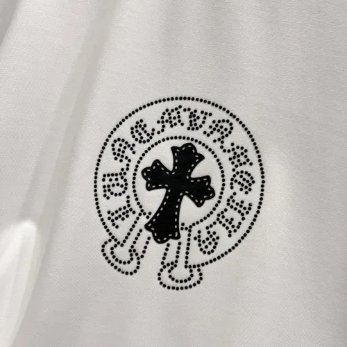Replica Chrome Hearts T-Shirts Short Sleeved For Unisex #1430599 $39.00 USD for Wholesale
