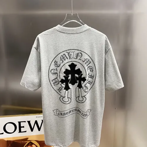 Chrome Hearts T-Shirts Short Sleeved For Unisex #1430600 $39.00 USD, Wholesale Replica Chrome Hearts T-Shirts