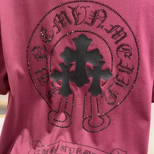 Replica Chrome Hearts T-Shirts Short Sleeved For Unisex #1430601 $39.00 USD for Wholesale