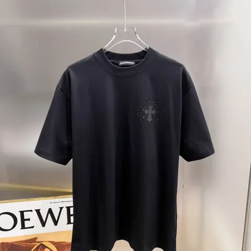 Replica Chrome Hearts T-Shirts Short Sleeved For Unisex #1430602 $39.00 USD for Wholesale