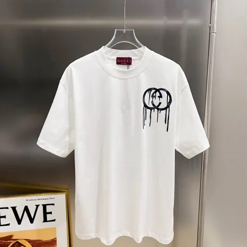 Gucci T-Shirts Short Sleeved For Unisex #1430605 $38.00 USD, Wholesale Replica Gucci T-Shirts