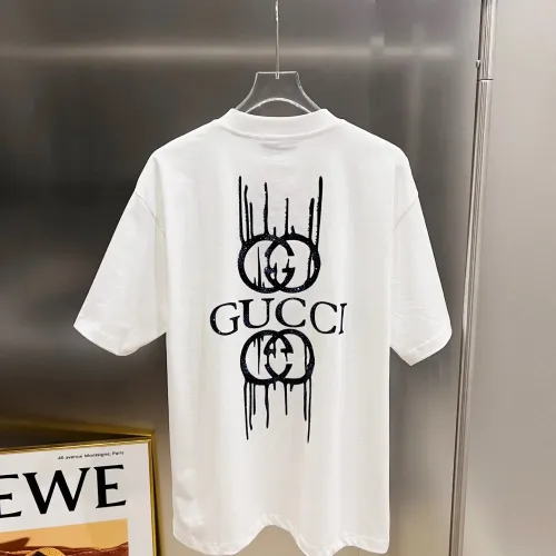 Replica Gucci T-Shirts Short Sleeved For Unisex #1430605 $38.00 USD for Wholesale