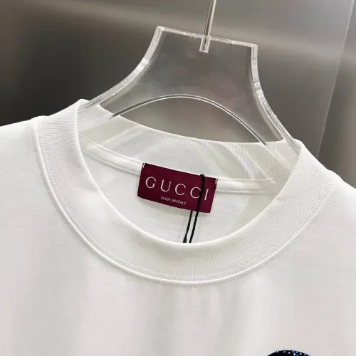 Replica Gucci T-Shirts Short Sleeved For Unisex #1430605 $38.00 USD for Wholesale