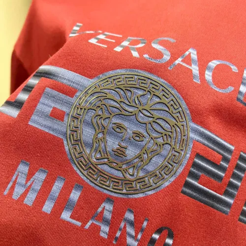 Replica Versace T-Shirts Short Sleeved For Unisex #1430608 $38.00 USD for Wholesale