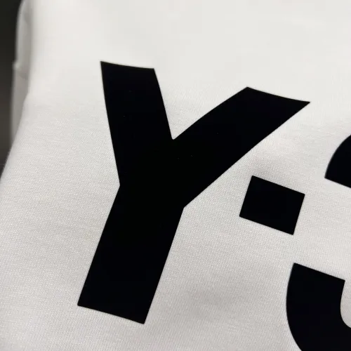 Replica Y-3 T-Shirts Short Sleeved For Unisex #1430610 $38.00 USD for Wholesale