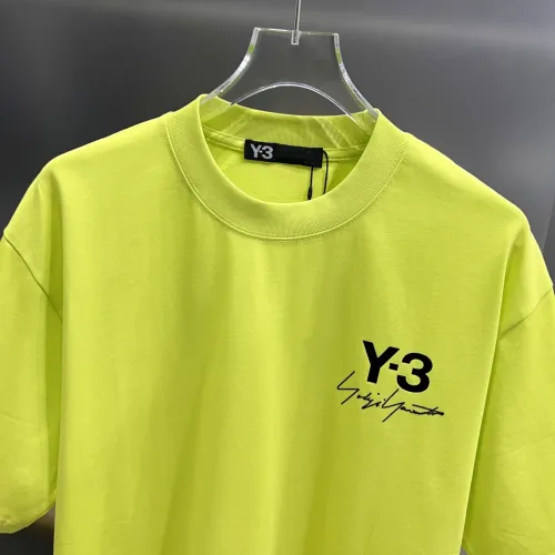 Replica Y-3 T-Shirts Short Sleeved For Unisex #1430611 $38.00 USD for Wholesale