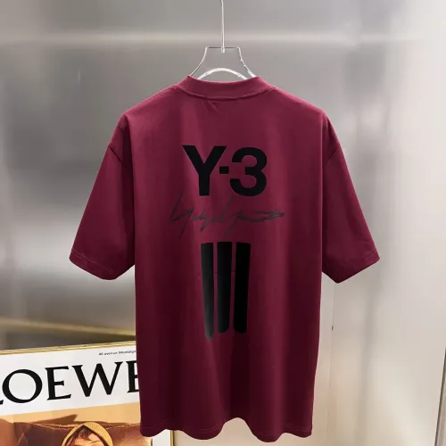 Y-3 T-Shirts Short Sleeved For Unisex #1430613