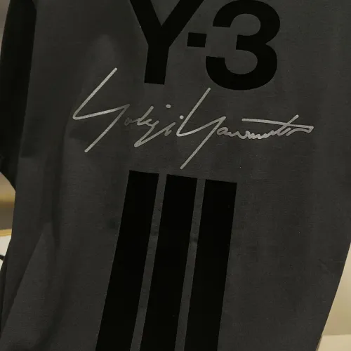 Replica Y-3 T-Shirts Short Sleeved For Unisex #1430614 $38.00 USD for Wholesale