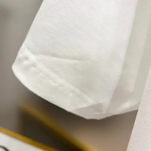 Replica Fendi T-Shirts Short Sleeved For Unisex #1430615 $38.00 USD for Wholesale