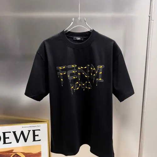 Fendi T-Shirts Short Sleeved For Unisex #1430616 $38.00 USD, Wholesale Replica Fendi T-Shirts