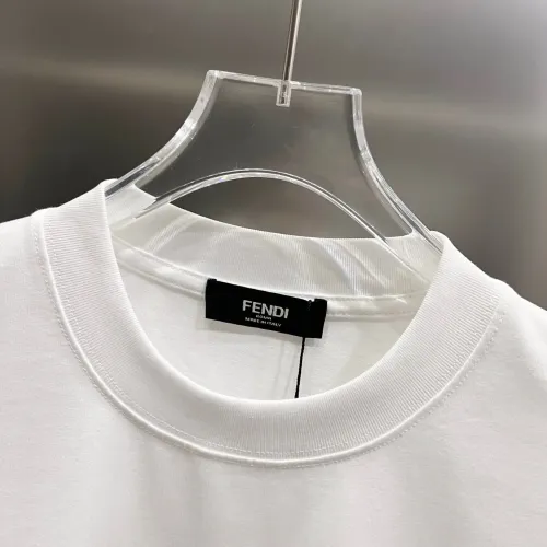 Replica Fendi T-Shirts Short Sleeved For Unisex #1430617 $38.00 USD for Wholesale