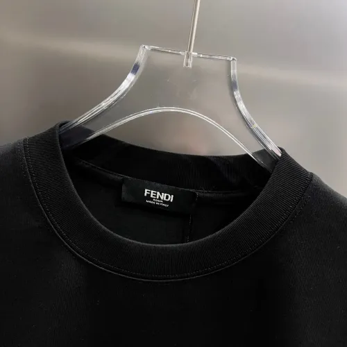 Replica Fendi T-Shirts Short Sleeved For Unisex #1430618 $38.00 USD for Wholesale