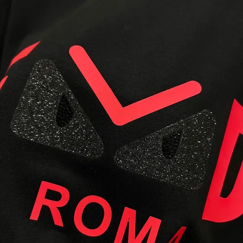 Replica Fendi T-Shirts Short Sleeved For Unisex #1430618 $38.00 USD for Wholesale