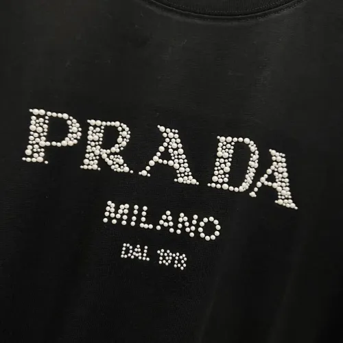 Replica Prada T-Shirts Short Sleeved For Unisex #1430622 $38.00 USD for Wholesale
