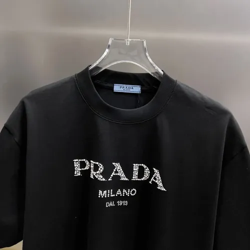 Replica Prada T-Shirts Short Sleeved For Unisex #1430622 $38.00 USD for Wholesale