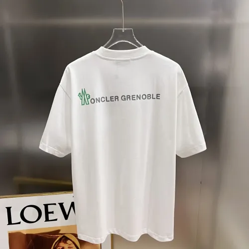 Replica Moncler T-Shirts Short Sleeved For Unisex #1430623 $38.00 USD for Wholesale