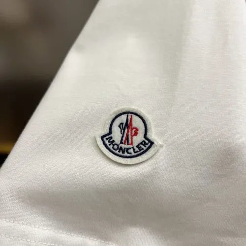 Replica Moncler T-Shirts Short Sleeved For Unisex #1430623 $38.00 USD for Wholesale