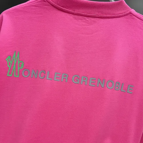 Replica Moncler T-Shirts Short Sleeved For Unisex #1430624 $38.00 USD for Wholesale