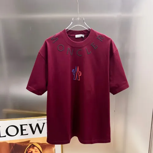 Moncler T-Shirts Short Sleeved For Unisex #1430627 $38.00 USD, Wholesale Replica Moncler T-Shirts