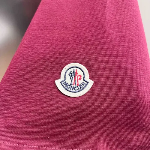 Replica Moncler T-Shirts Short Sleeved For Unisex #1430627 $38.00 USD for Wholesale