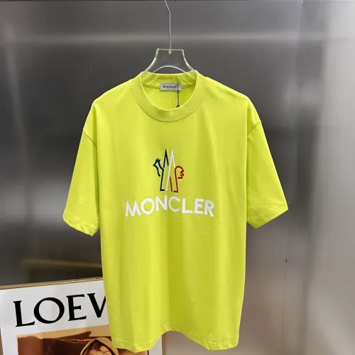 Moncler T-Shirts Short Sleeved For Unisex #1430629 $38.00 USD, Wholesale Replica Moncler T-Shirts