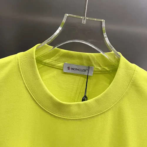 Replica Moncler T-Shirts Short Sleeved For Unisex #1430629 $38.00 USD for Wholesale