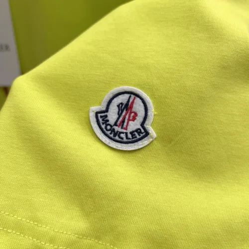 Replica Moncler T-Shirts Short Sleeved For Unisex #1430629 $38.00 USD for Wholesale