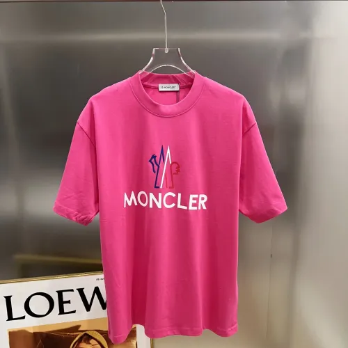 Moncler T-Shirts Short Sleeved For Unisex #1430630 $38.00 USD, Wholesale Replica Moncler T-Shirts