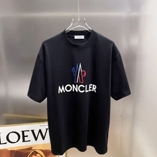 Moncler T-Shirts Short Sleeved For Unisex #1430631 $38.00 USD, Wholesale Replica Moncler T-Shirts