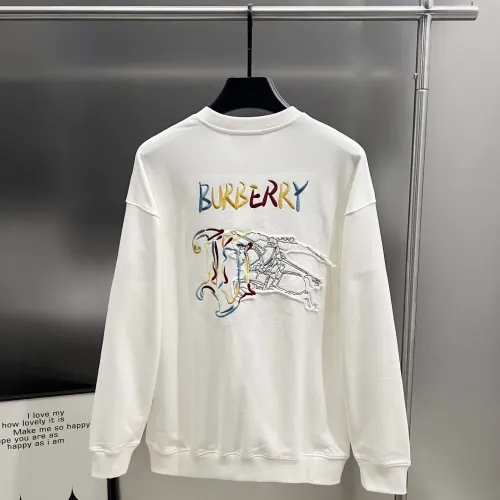 Burberry Hoodies Long Sleeved For Unisex #1430640 $52.00 USD, Wholesale Replica Burberry Hoodies