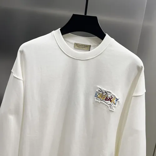 Replica Burberry Hoodies Long Sleeved For Unisex #1430640 $52.00 USD for Wholesale