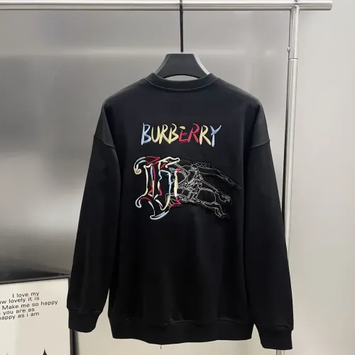 Burberry Hoodies Long Sleeved For Unisex #1430641 $52.00 USD, Wholesale Replica Burberry Hoodies