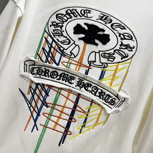 Replica Chrome Hearts Hoodies Long Sleeved For Unisex #1430644 $52.00 USD for Wholesale