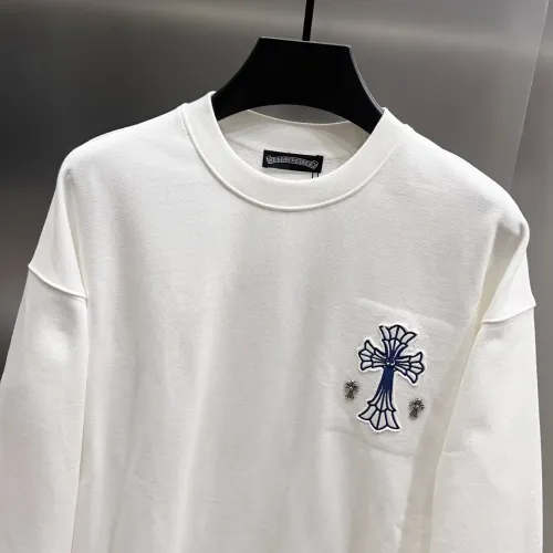 Replica Chrome Hearts Hoodies Long Sleeved For Unisex #1430646 $56.00 USD for Wholesale