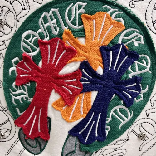 Replica Chrome Hearts Hoodies Long Sleeved For Unisex #1430648 $56.00 USD for Wholesale