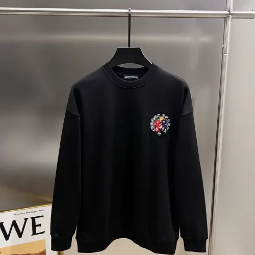 Replica Chrome Hearts Hoodies Long Sleeved For Unisex #1430649 $56.00 USD for Wholesale