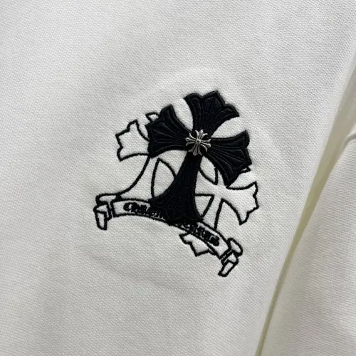 Replica Chrome Hearts Hoodies Long Sleeved For Unisex #1430650 $56.00 USD for Wholesale