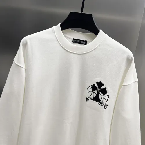Replica Chrome Hearts Hoodies Long Sleeved For Unisex #1430650 $56.00 USD for Wholesale