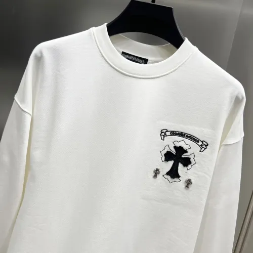 Replica Chrome Hearts Hoodies Long Sleeved For Unisex #1430652 $56.00 USD for Wholesale