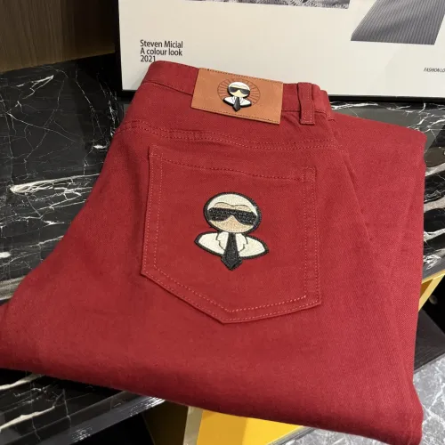 Fendi Jeans For Men #1430654 $56.00 USD, Wholesale Replica Fendi Jeans