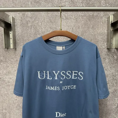 Replica Christian Dior T-Shirts Short Sleeved For Unisex #1430655 $42.00 USD for Wholesale