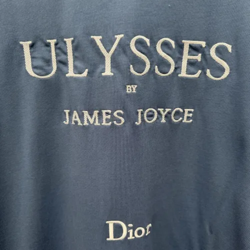 Replica Christian Dior T-Shirts Short Sleeved For Unisex #1430655 $42.00 USD for Wholesale