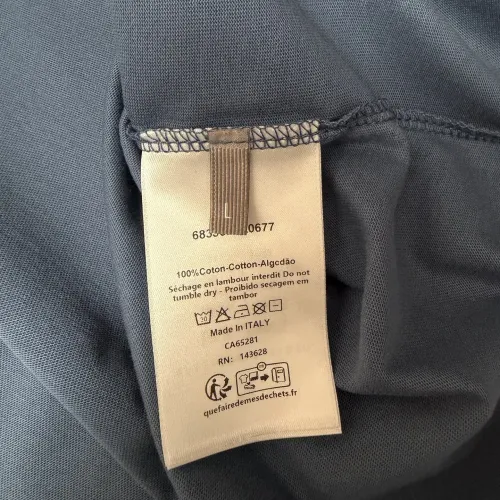 Replica Christian Dior T-Shirts Short Sleeved For Unisex #1430655 $42.00 USD for Wholesale