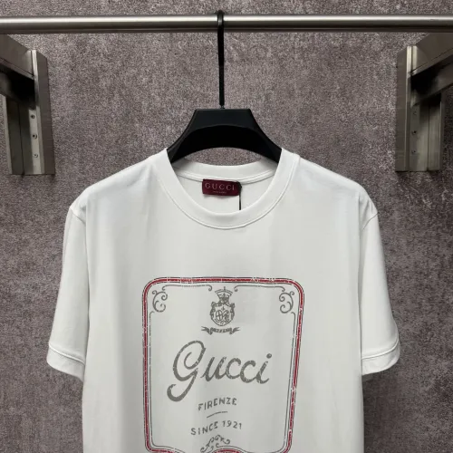Replica Gucci T-Shirts Short Sleeved For Unisex #1430656 $42.00 USD for Wholesale