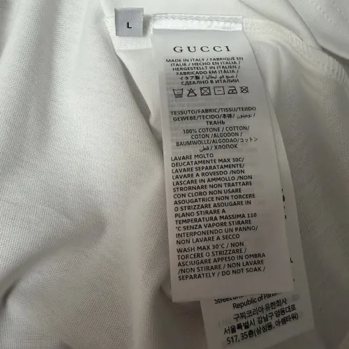 Replica Gucci T-Shirts Short Sleeved For Unisex #1430656 $42.00 USD for Wholesale