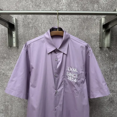 Replica Louis Vuitton LV Shirts Short Sleeved For Unisex #1430661 $72.00 USD for Wholesale