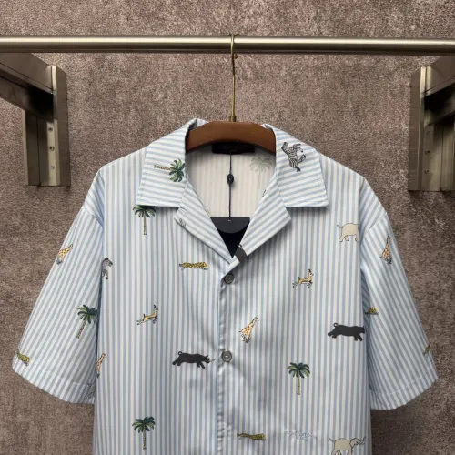 Replica Louis Vuitton LV Shirts Short Sleeved For Unisex #1430662 $72.00 USD for Wholesale