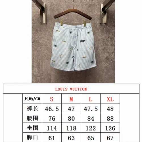 Replica Louis Vuitton LV Pants For Unisex #1430663 $64.00 USD for Wholesale
